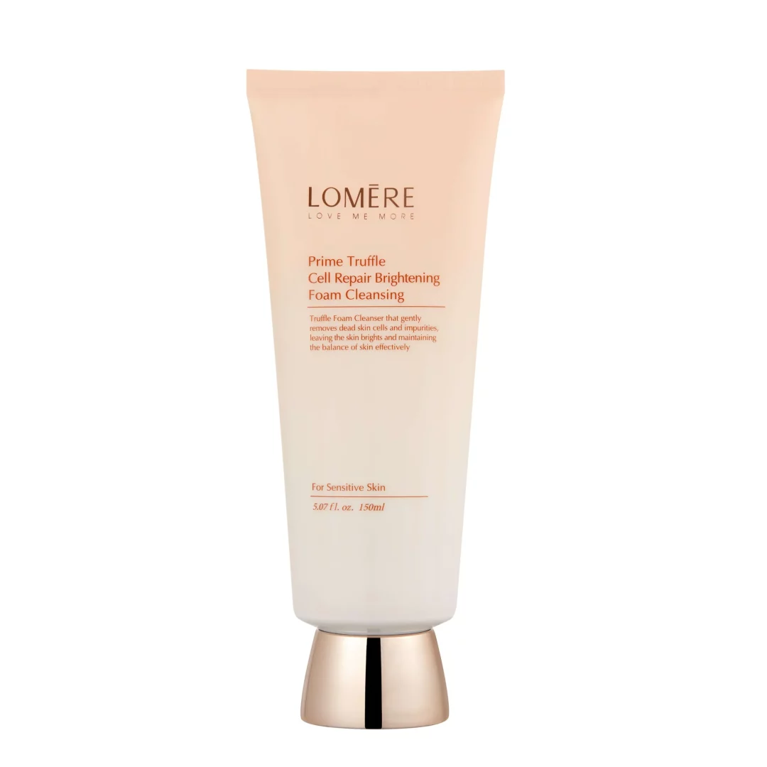 Sữa Rửa Mặt LOMERE Prime Truffle Cell Dưỡng Trắng, Phục Hồi Da 150ml 2