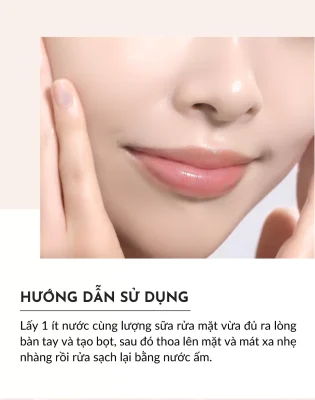 thông tin 8 Sữa Rửa Mặt LOMERE Prime Truffle Cell Dưỡng Trắng, Phục Hồi Da 150ml