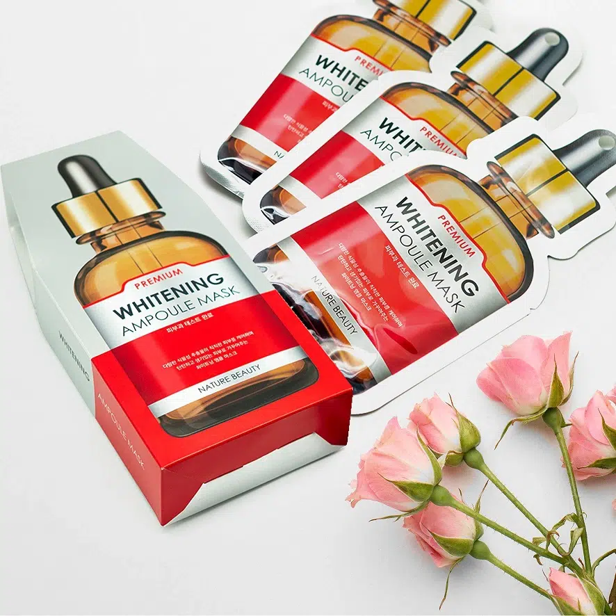 Mặt nạ tinh chất Nature Beauty (30ml*10 miếng)